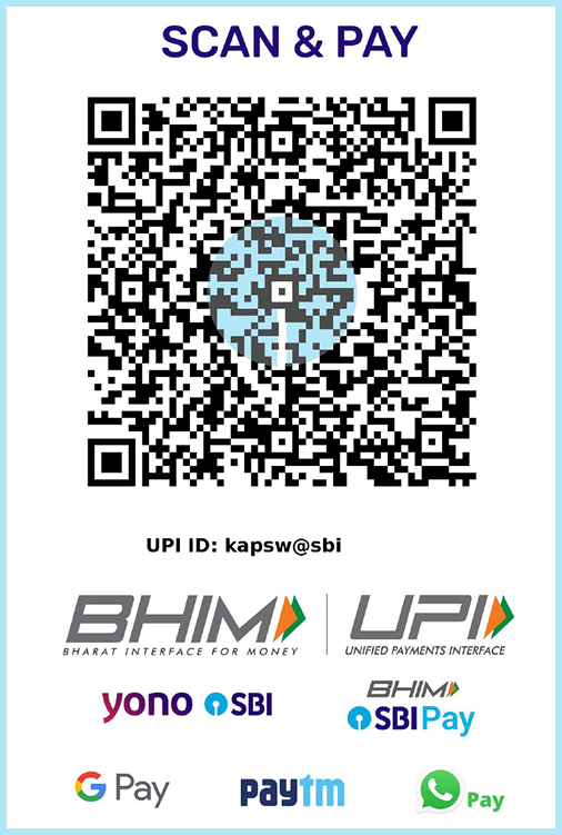 KAPS UPI QR Code