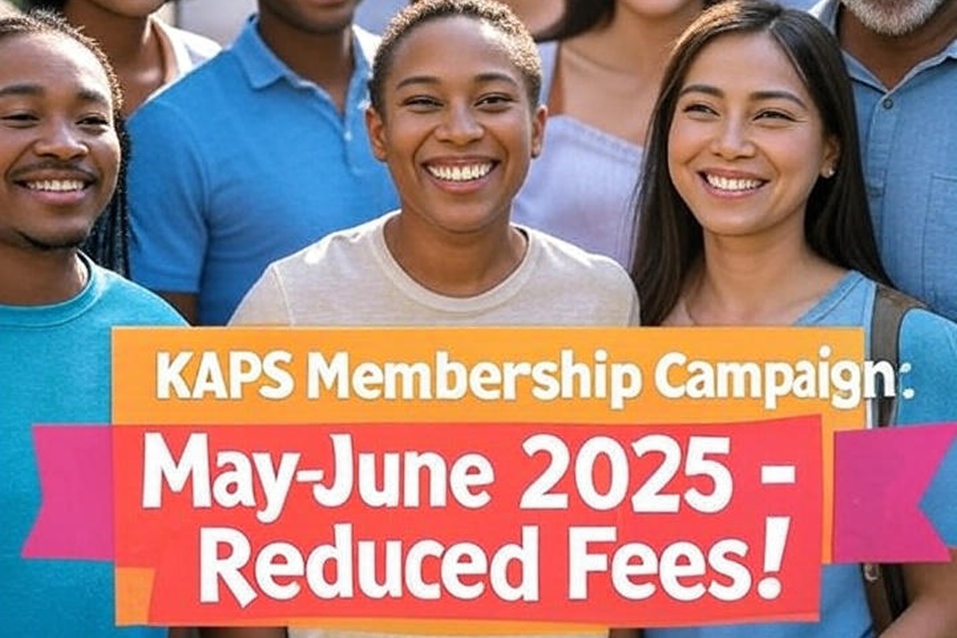 KAPS Membership campaign 2025-27